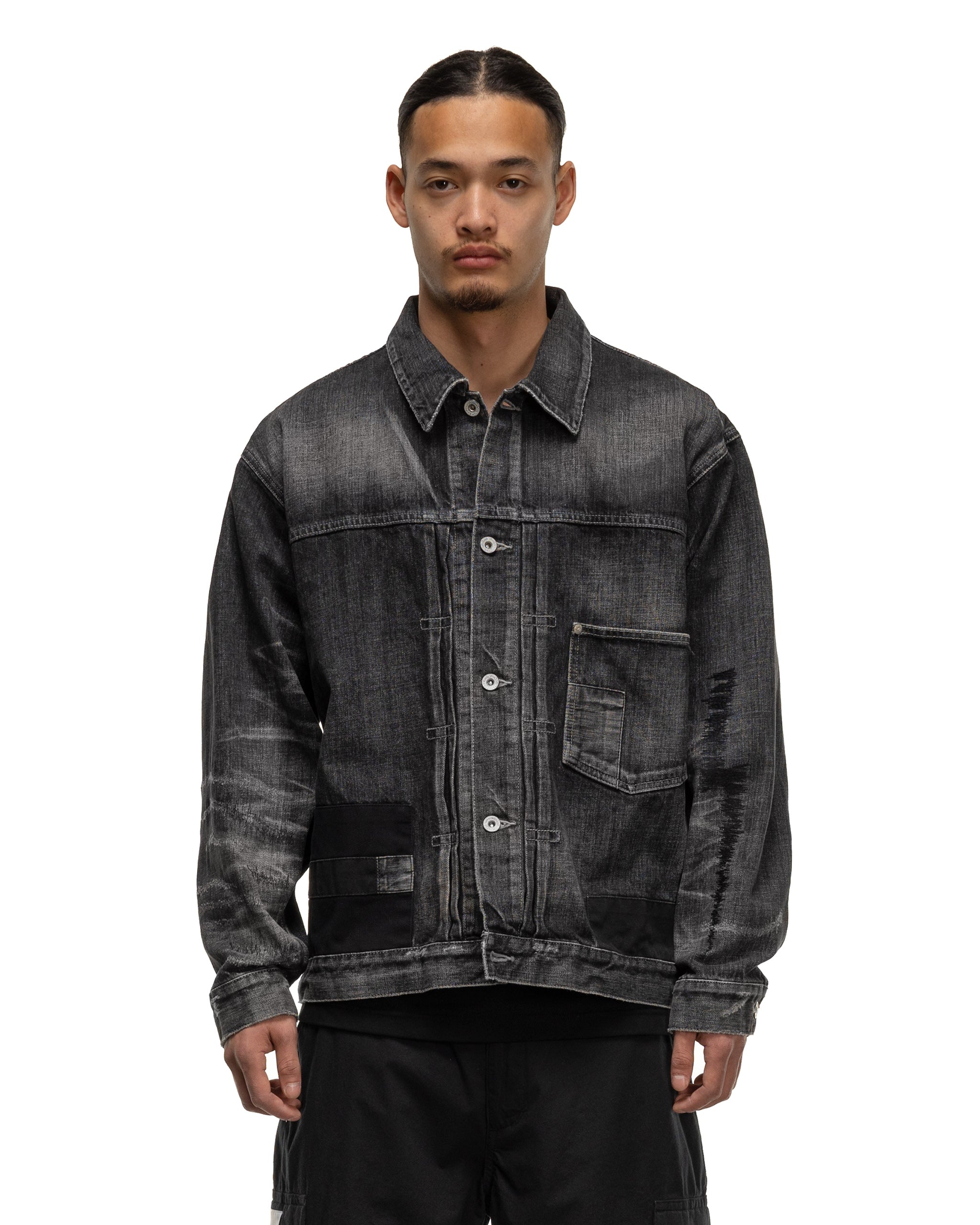 Savage Denim Type-1 Jacket Black | HAVEN