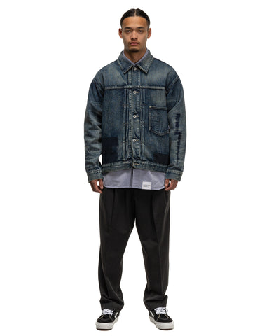 Savage Denim Type-1 Jacket Indigo | HAVEN