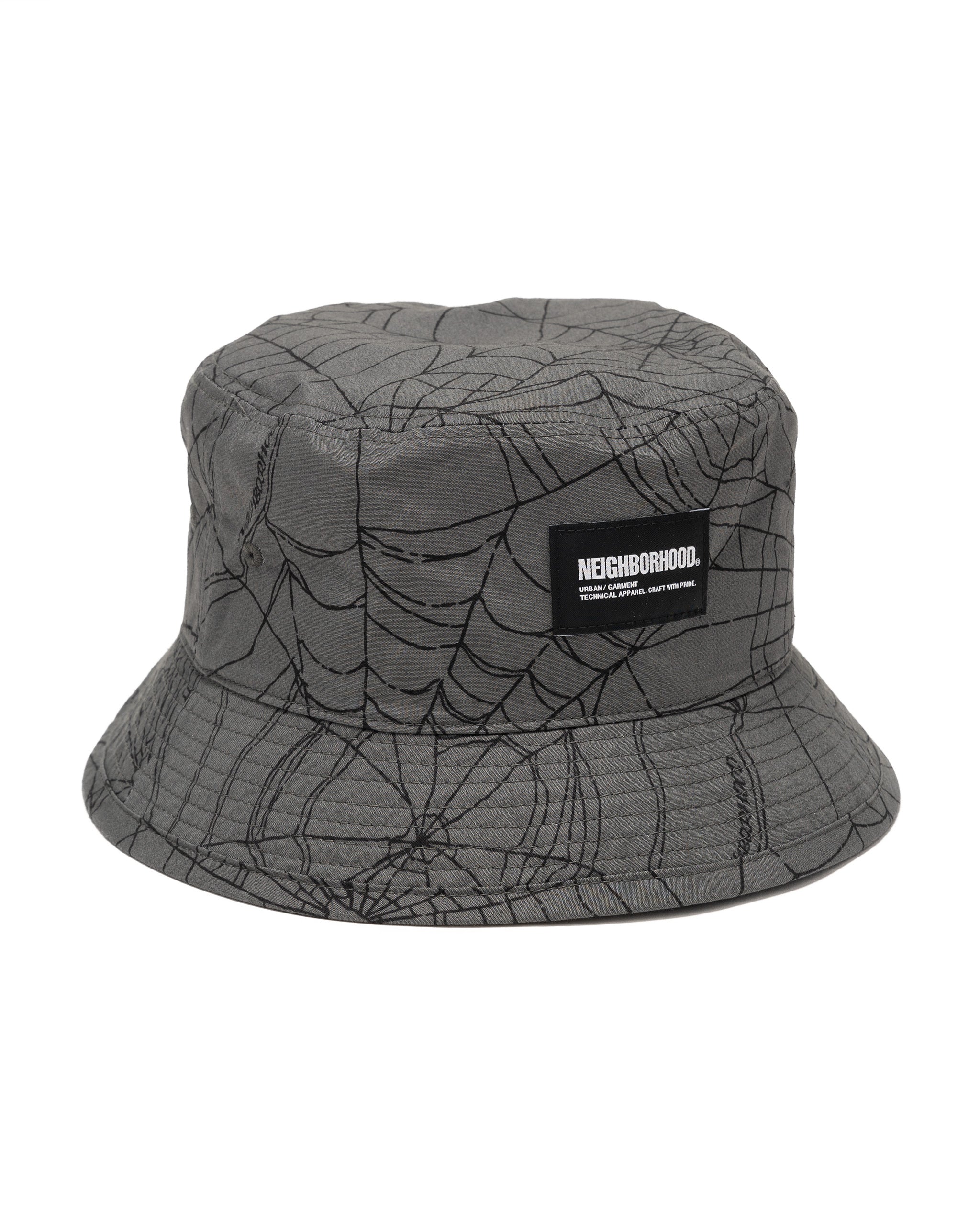 Neighborhood Spiderweb Bucket Hat M