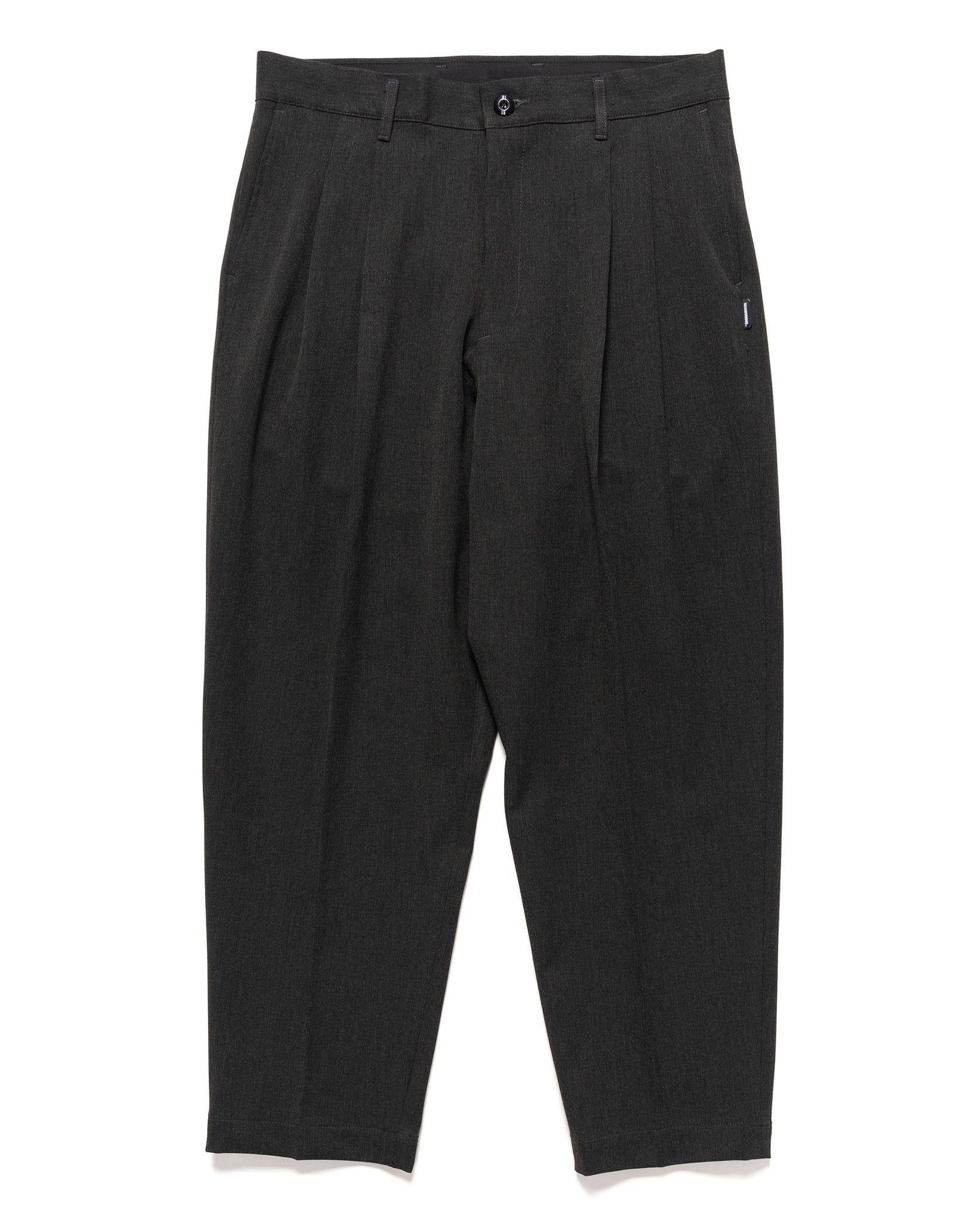 Two Tuck Pants Charcoal | HAVEN