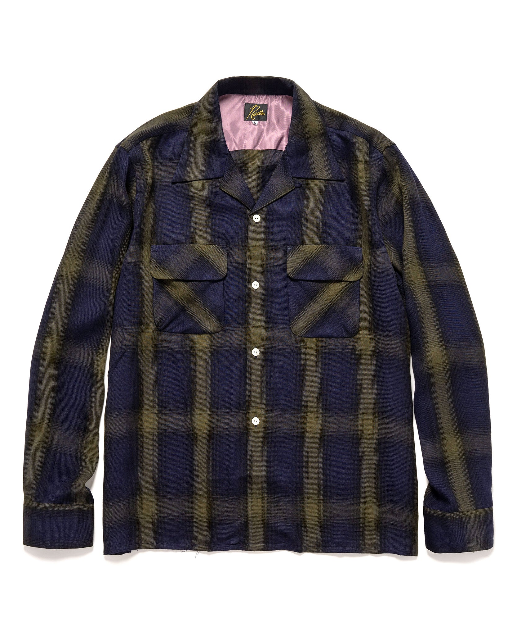 Needles ALL IN ONE RANDOM PLAID JQ S - オーバーオール