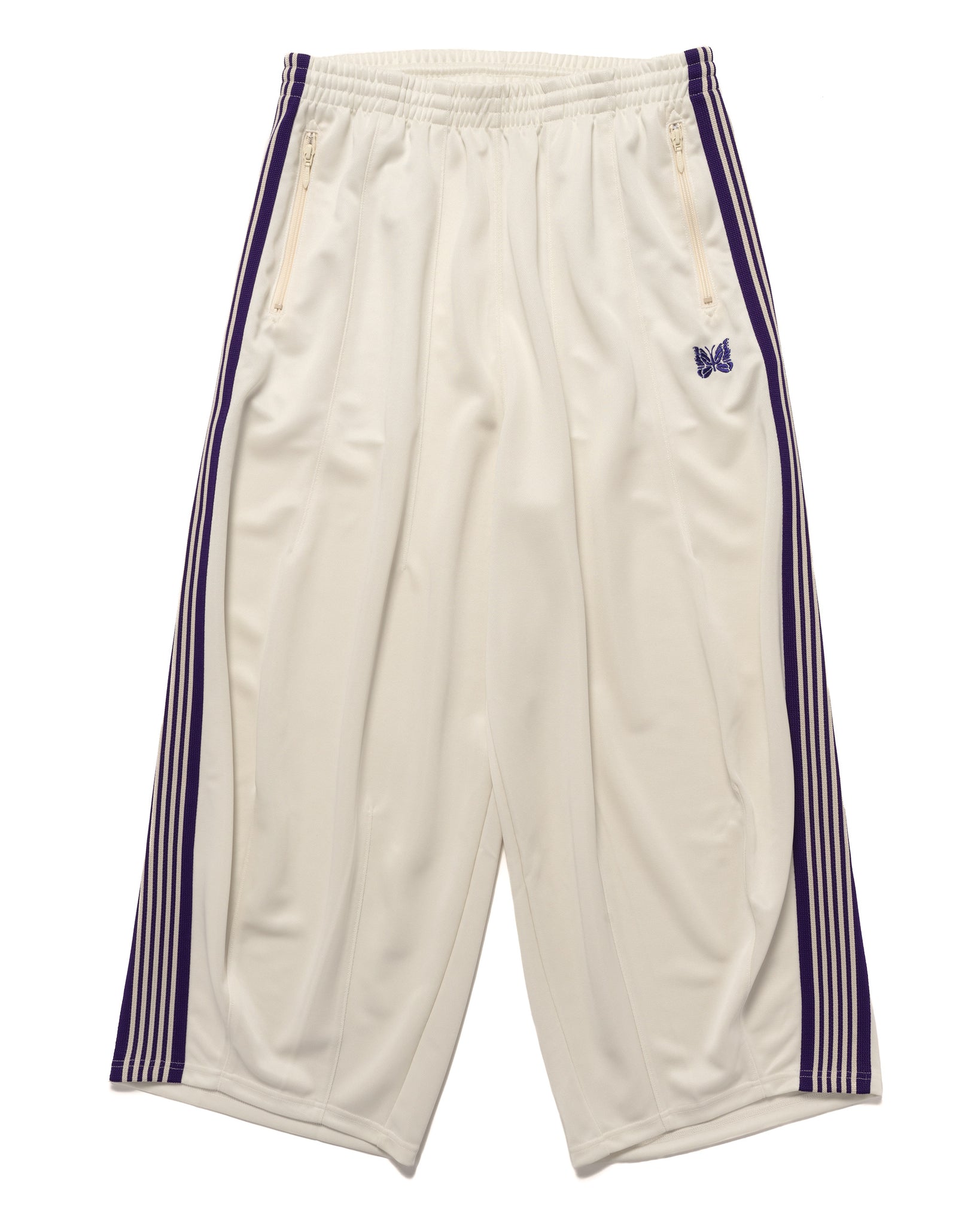 H.D. Track Pant - Poly Smooth Ice White