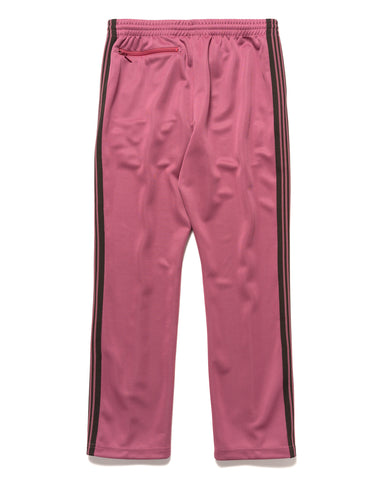 Narrow Track Pant - Poly Smooth Smoke Pink | HAVEN