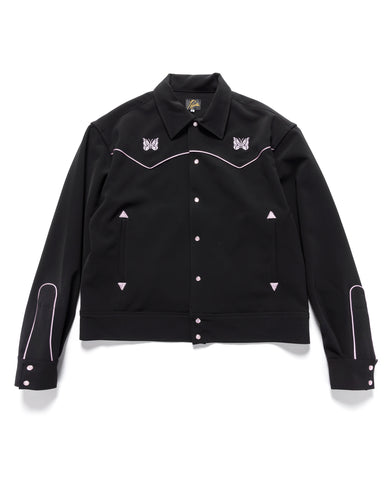 cowboy jacket XL ブラック　黒　black 4pazu_needles