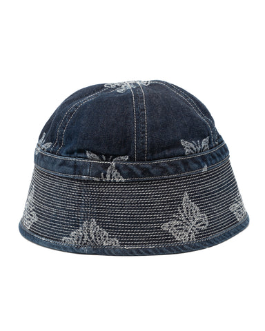 アウトレット☆送料無料】 Needles Indigo Denim Hat-10oz Sailor