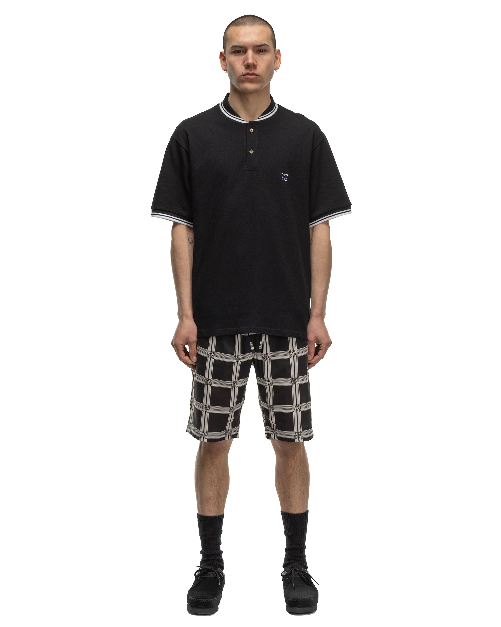 Bandana Easy Shorts Black