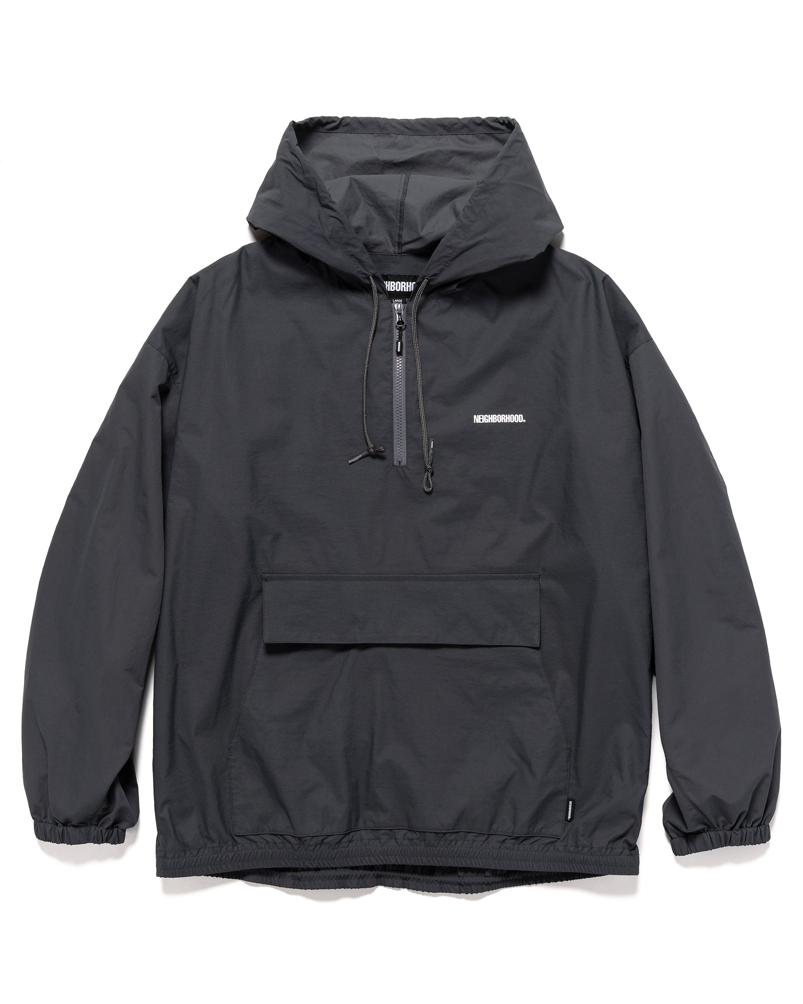 お待たせ! 黒 22AW NEIGHBORHOOD WINDBREAKER JK NY L baiagallery.ge