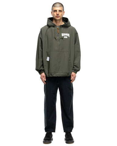 NEIGHBORHOOD ANORAK JACKET OLIVE DRAB S | chaofightshop.com