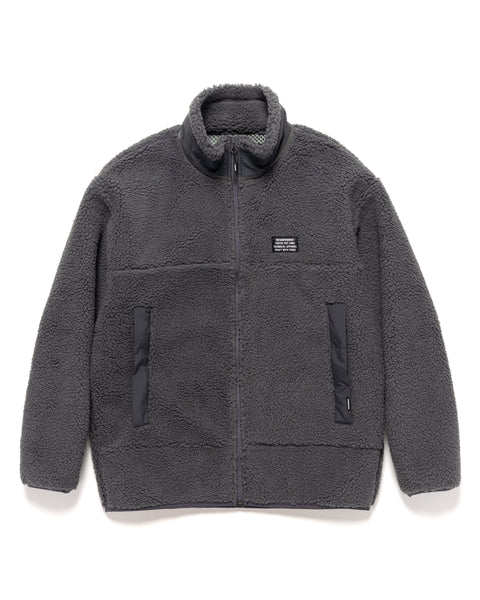 新品未使用品22AW NEIGHBORHOOD FLEECE JK . PE / OD M