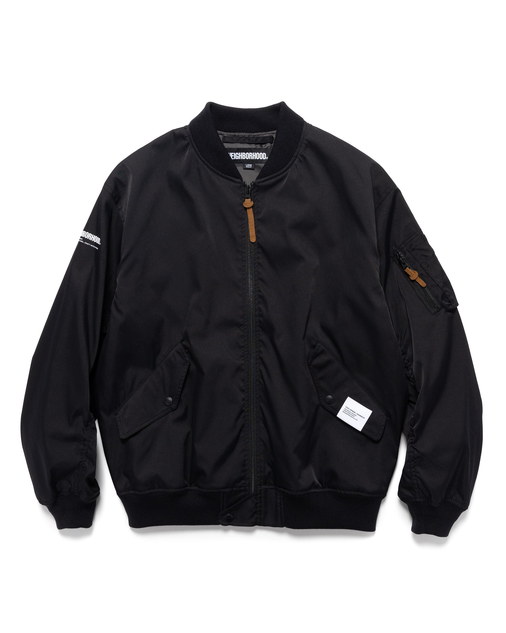 即完】NEIGHBORHOOD L-2 FLIGHT JACKET-