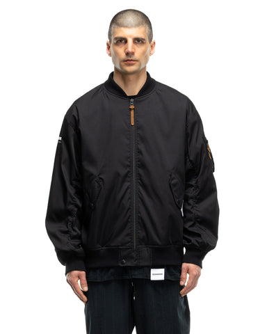 L-2 Flight Jacket Black | HAVEN