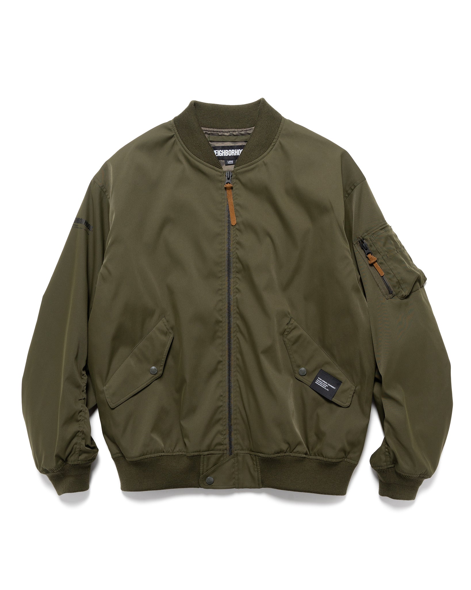 L-2 Flight Jacket Olive Drab