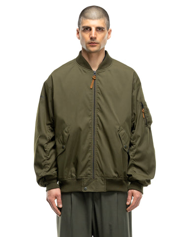 L-2 Flight Jacket Olive Drab | HAVEN