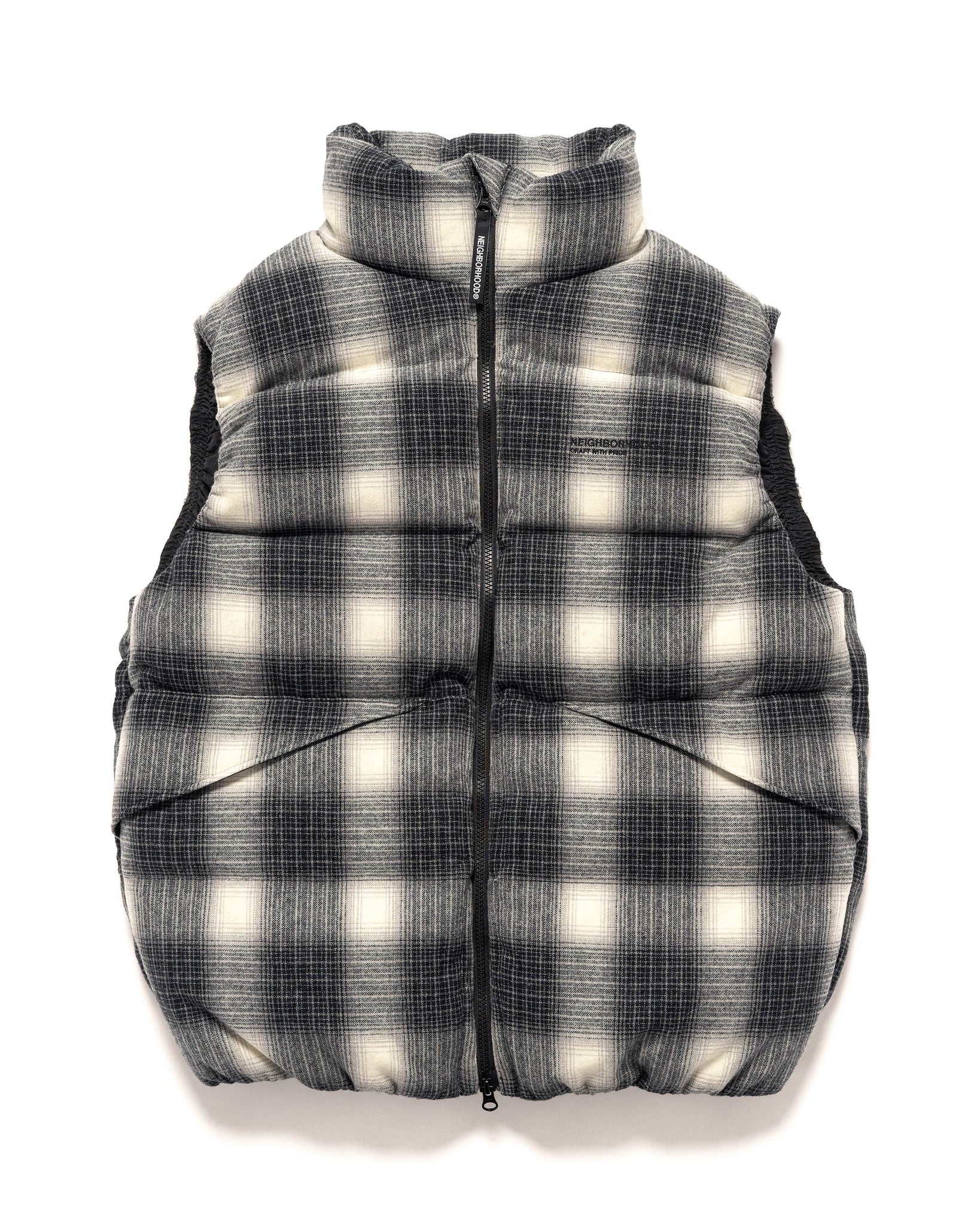 スマートスクラブス neighborhood × PENDLETON DOWN VEST . WO