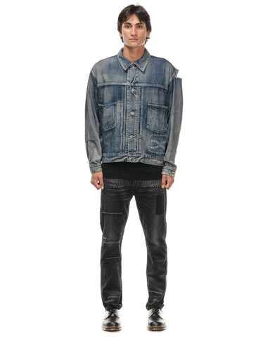 NEIGHBORHOOD SAVAGE DENIM TYPE-2 JK . CO ジャケット/アウター G