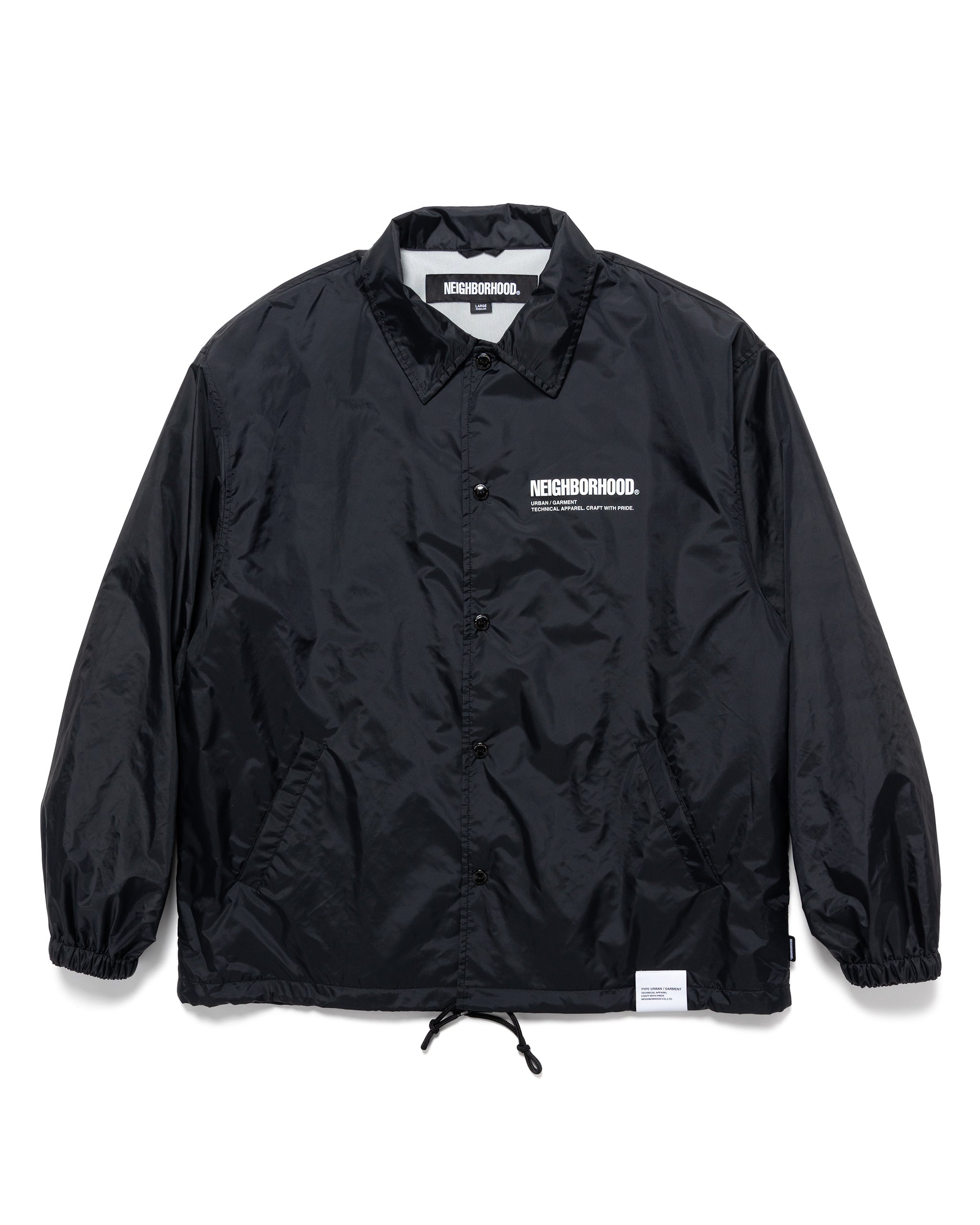 30％OFF】 23ss NEIGHBORHOOD WINDBREAKER JACKET 黒 ナイロン