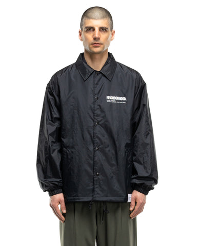 Windbreaker Jacket Black | HAVEN