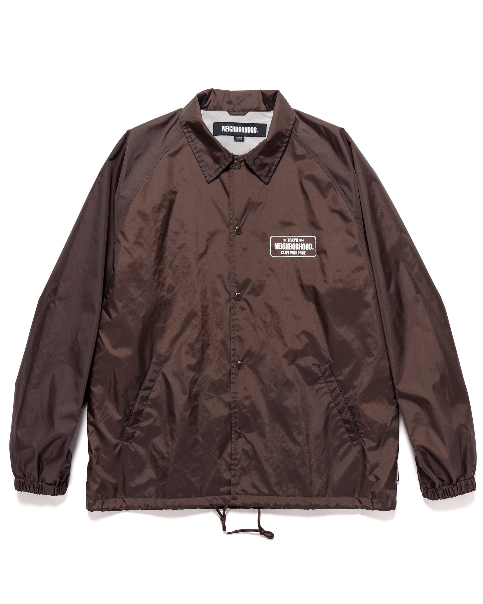 22AW NEIGHBORHOOD WINDBREAKER JK NY L - アウター