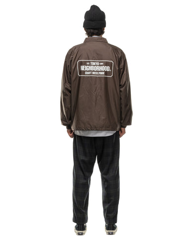 玄関先迄納品 22AW NEIGHBORHOOD WINDBREAKER JK NY XL 黒 ナイロン