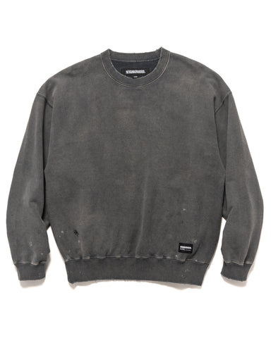 新品同様 NEIGHBORHOOD Neighborhood SULFUR DYE CREWNECK LS 即完