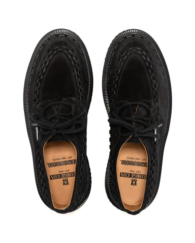 George Cox . Acv Leather Shoes . Cl Black | HAVEN