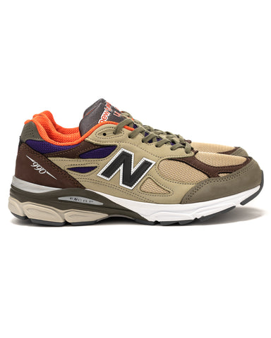 正規逆輸入品】 990 USA New New Balance – M990BT3 OLIVE - - htii.edu.kz