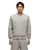 New Balance MADE in USA Core Crewneck Athletic Gray, Sweaters