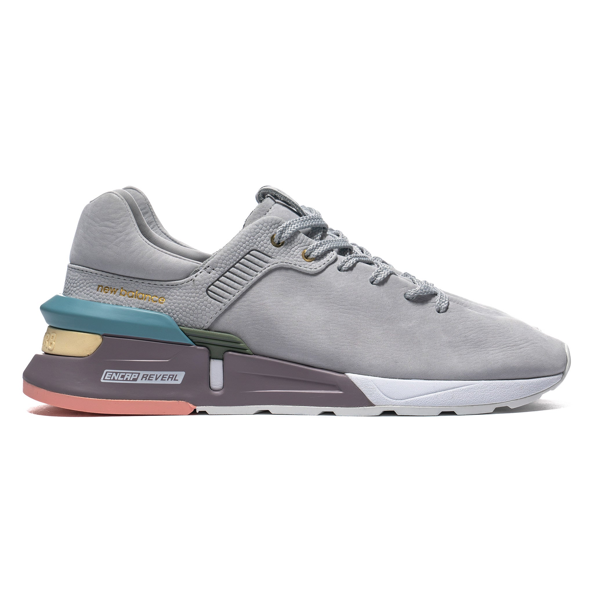 gray new balance