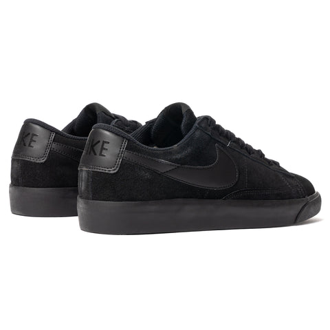 all black nike blazer low