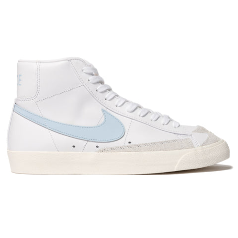 nike blazer mid 77 vintage white blue