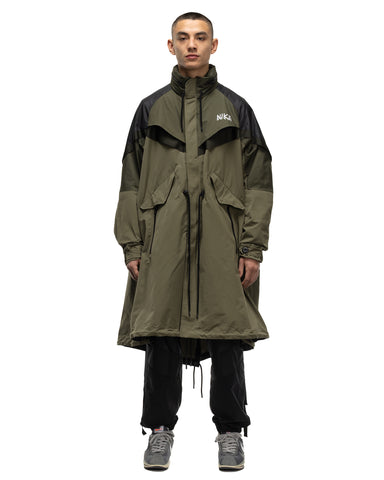 品質一番の Nike - x Trench sacai Trench Jacket M - Black SACAI