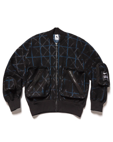 X Undercover Ma 1 Jacket Black Haven