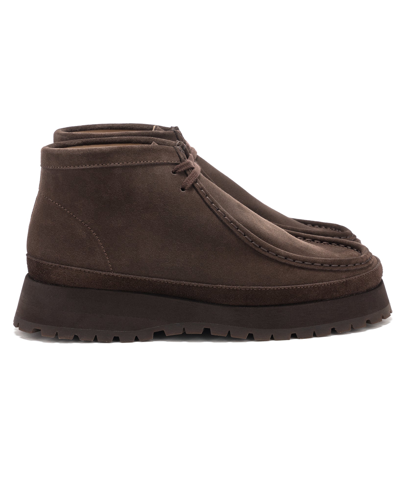 nonnative HIKER TRAINER MID COW LEATHER 【SALE／99%OFF】