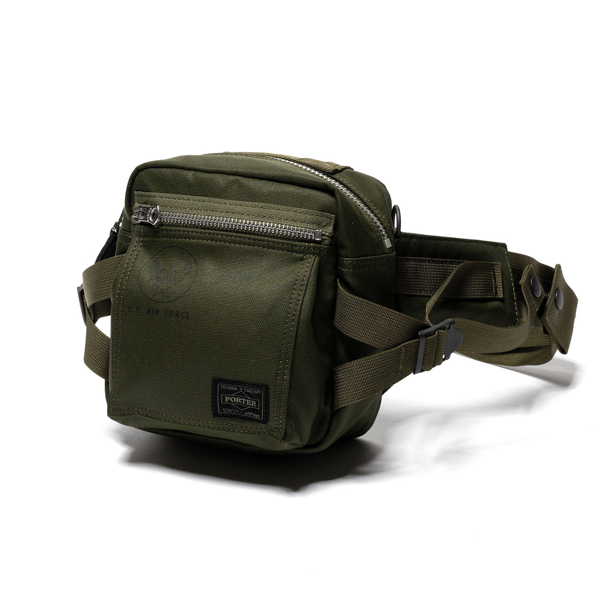 olive green fanny pack