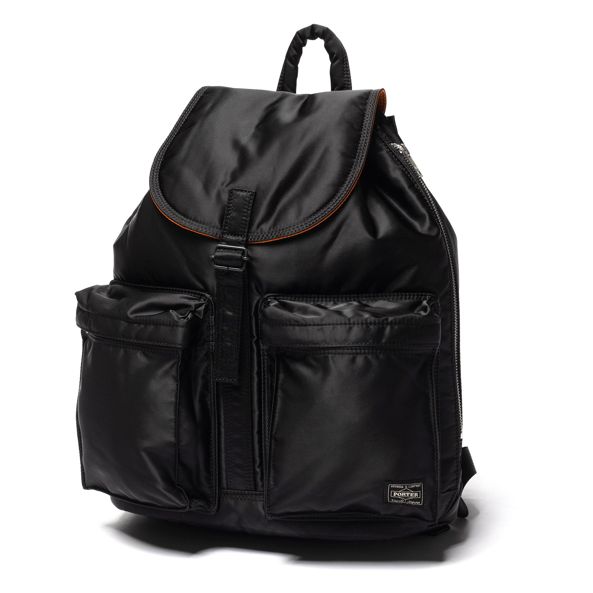 Tanker Rucksack Black Haven