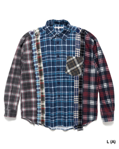 Flannel Shirt -> 7 Cuts Shirt | HAVEN