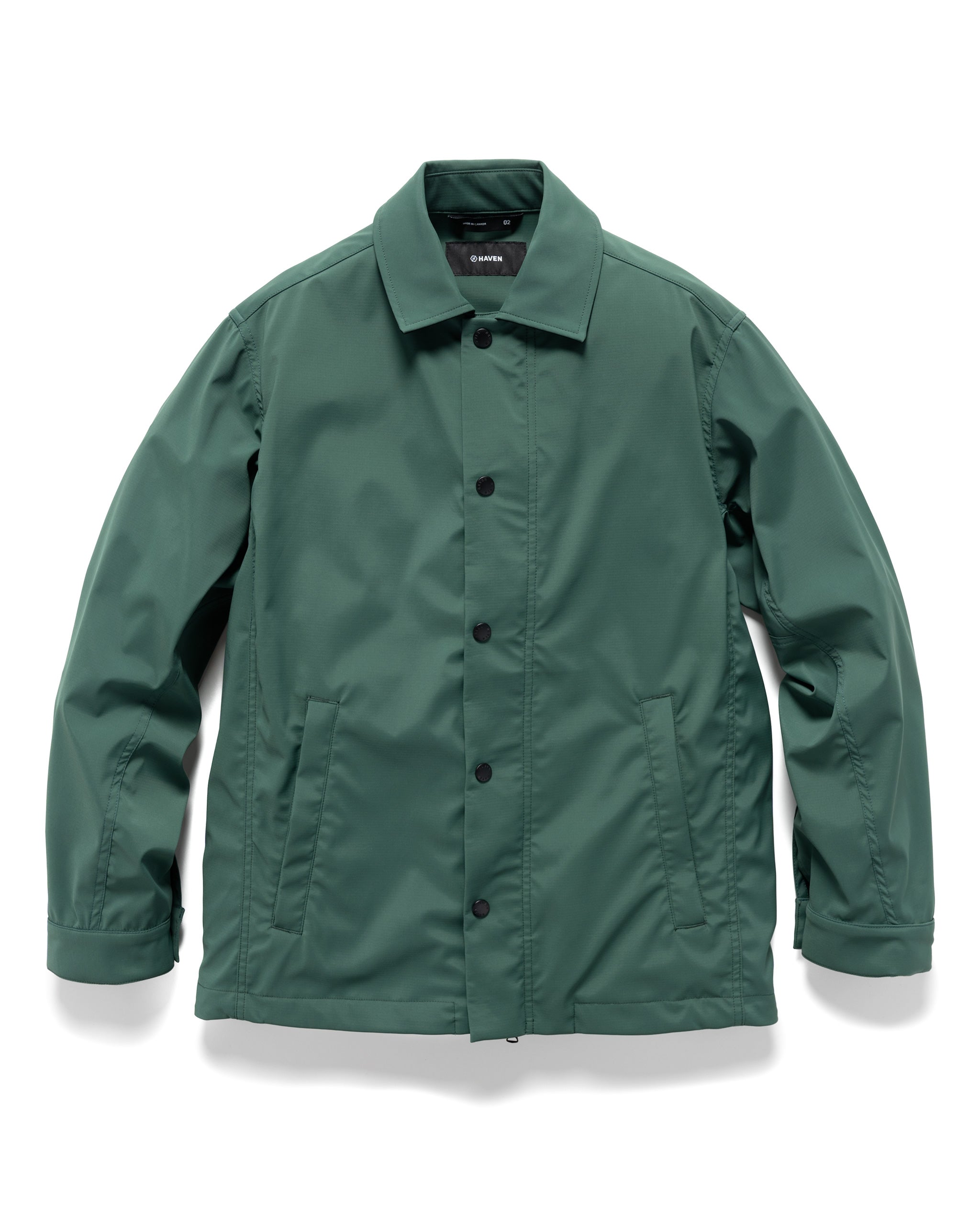 Pitch Jacket - GORE-TEX INFINIUM™ WINDSTOPPER® 3L Nylon Ripstop Spruce