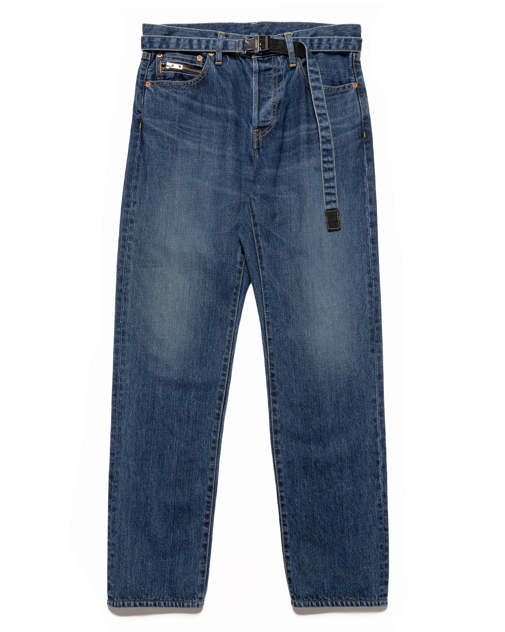 Straight Denim Pant Blue | HAVEN