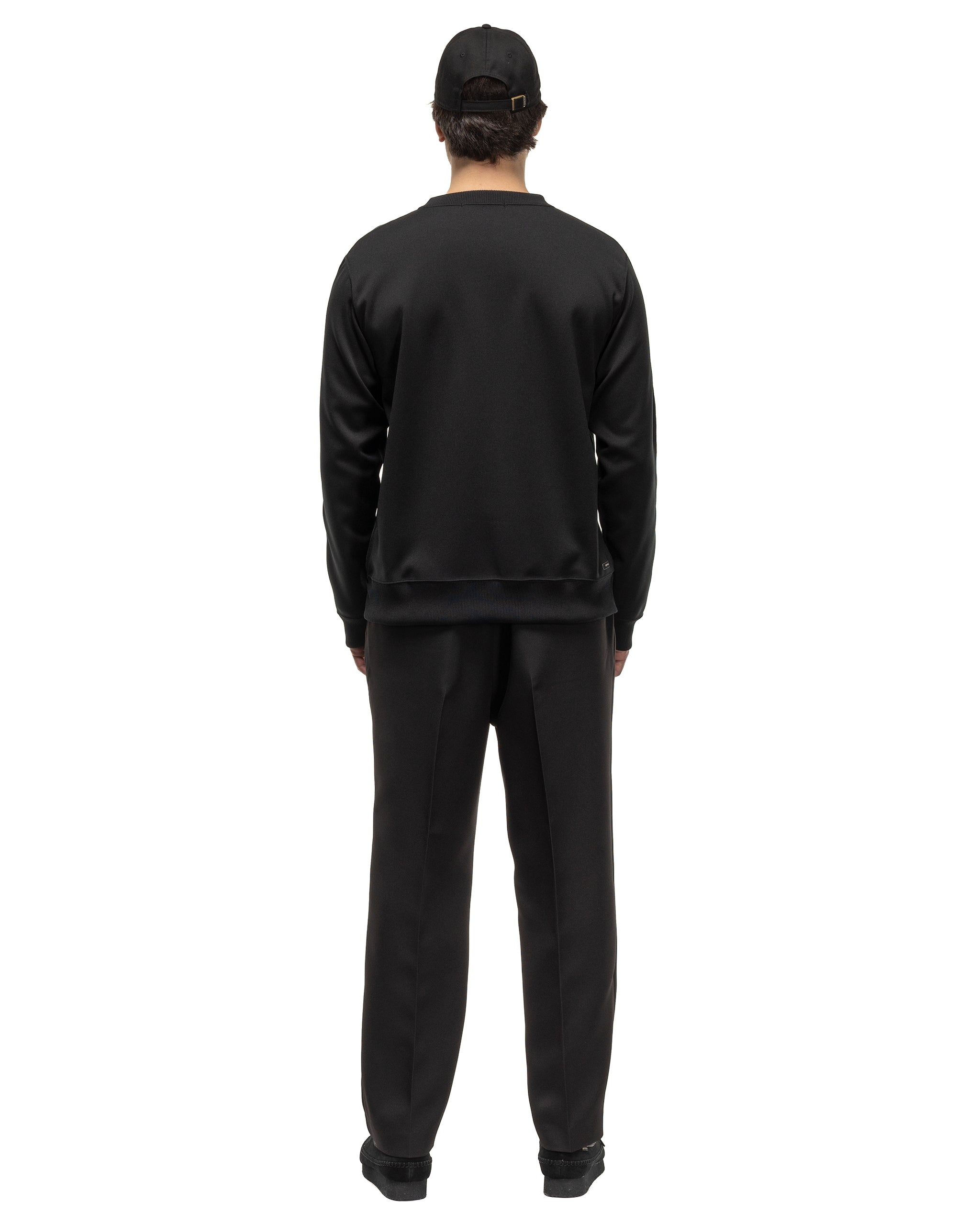 2Tuck Wide Pants Black | HAVEN