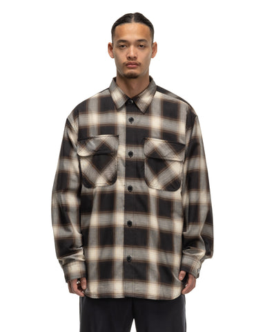 SOPHNET. PATTERN S/S BAGGY SHIRT