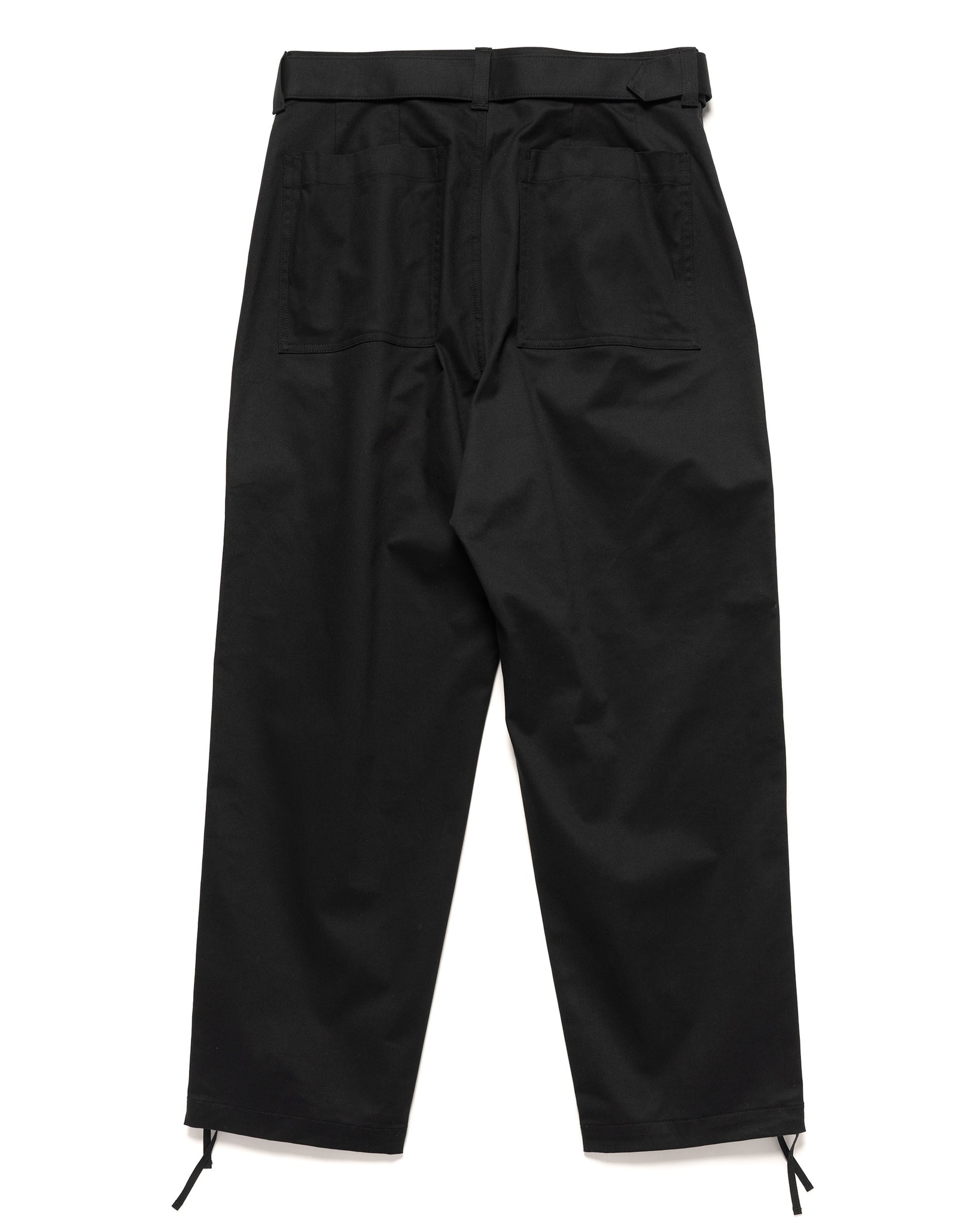 WIRROW Cotton chino belted tuck pants+inforsante.fr