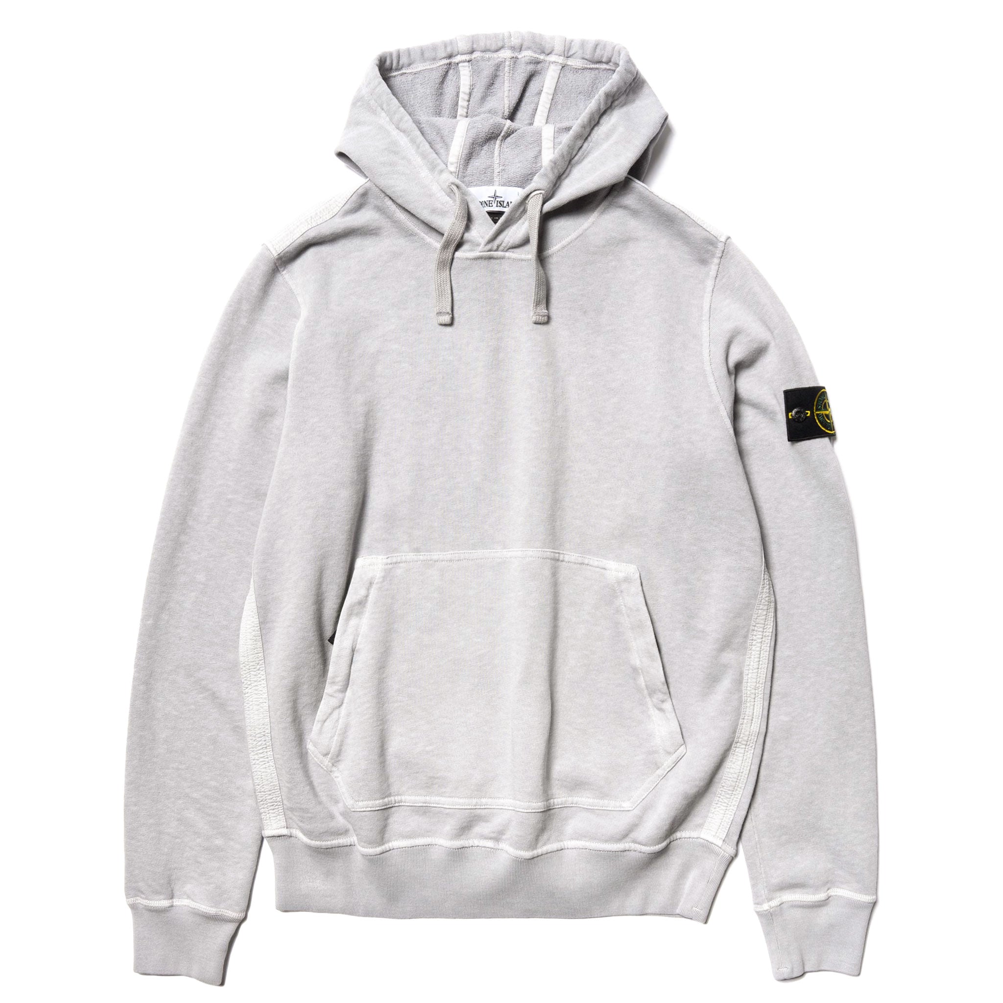 stone island pullover hoodie