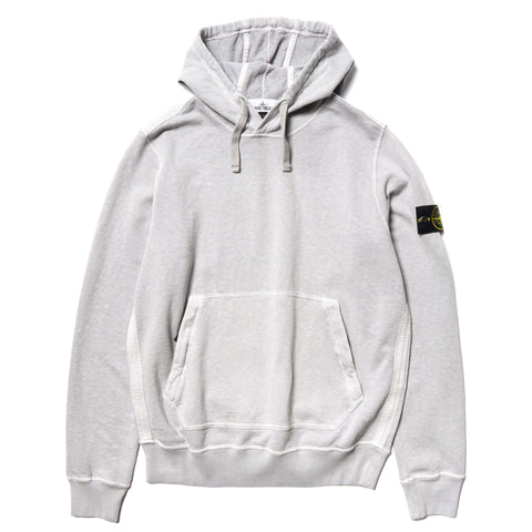 stone island old effect sweatshirt