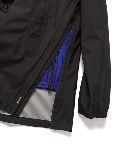 Ripstop Gore Tex Paclite 3 In 1 Packable Anorak Black Haven