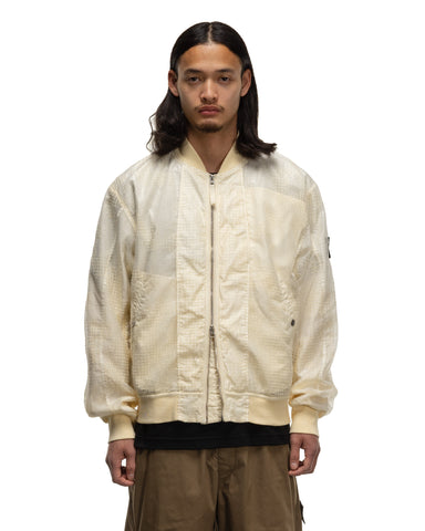Organza-Tc. Bomber Jacket Butter | HAVEN