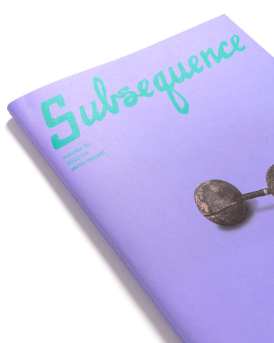 Subsequence Magazine Vol.5 | HAVEN