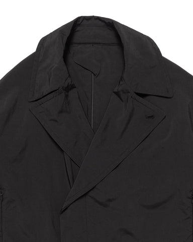 Dual Point Device Coat Black | HAVEN