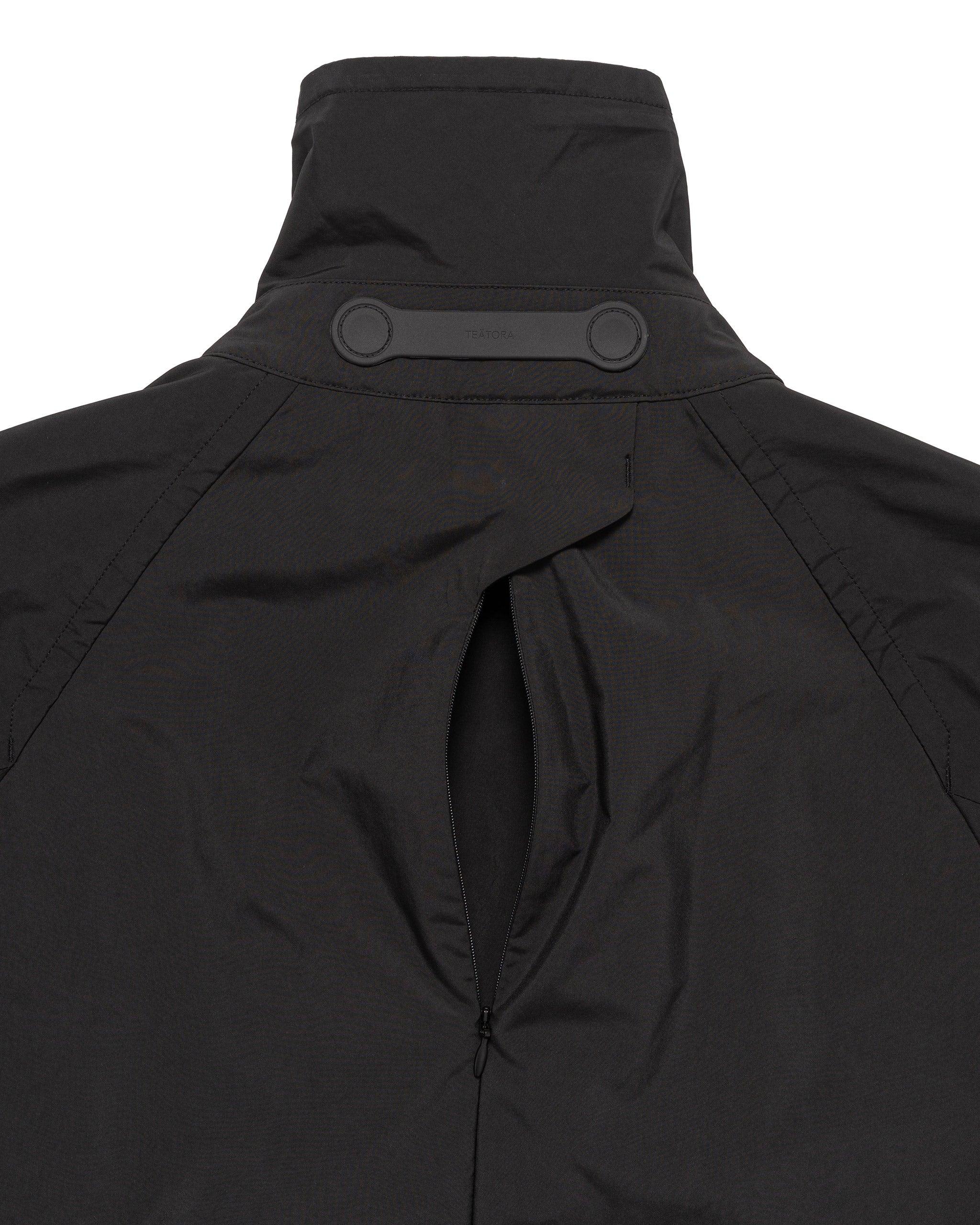 Dual Point Device Coat Black