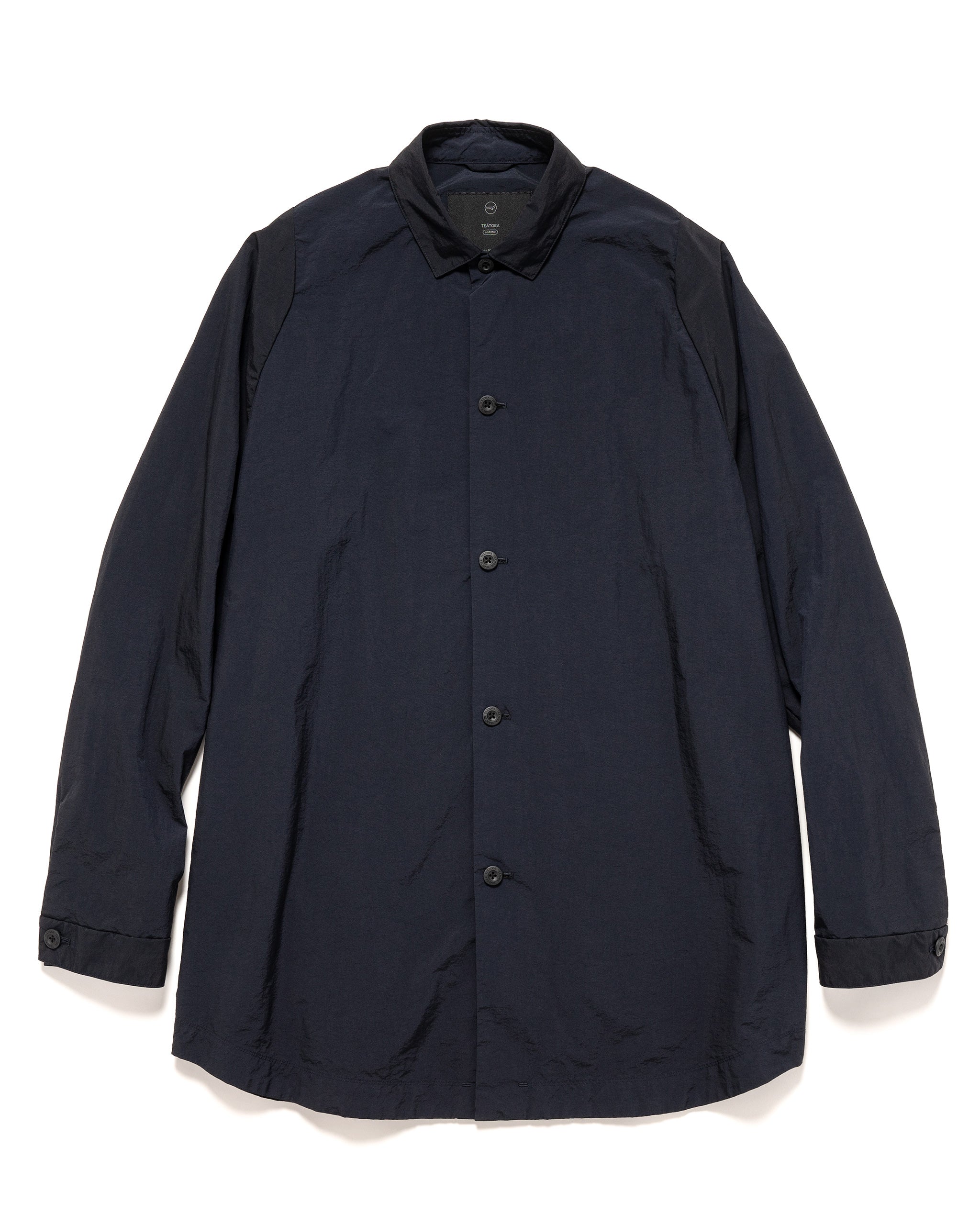 キャンペーン販売 □ TEATORA CARTRIDGE SHIRT P NAVY 2 □ シャツ