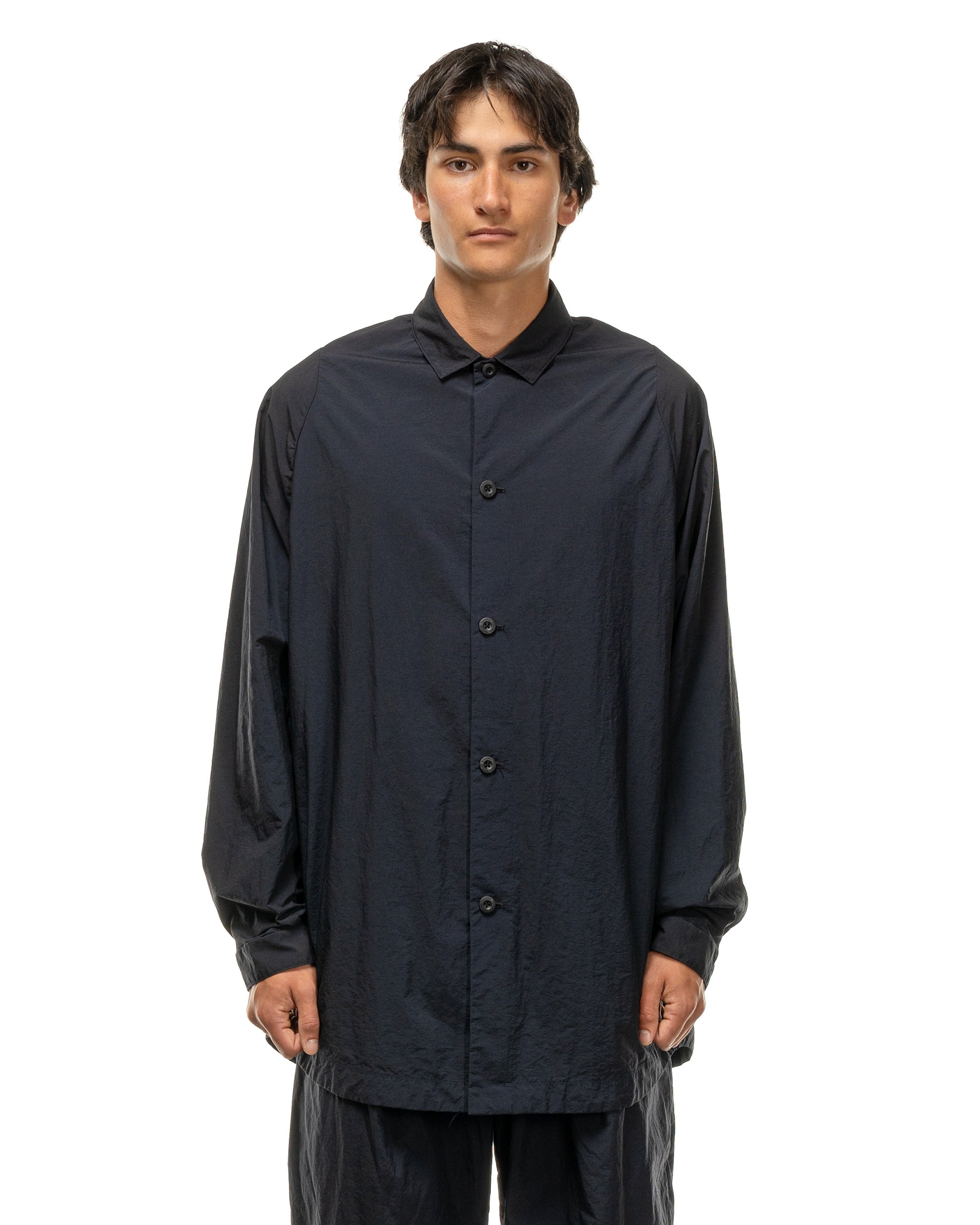 Packable Cartridge Shirt Deep Navy | HAVEN